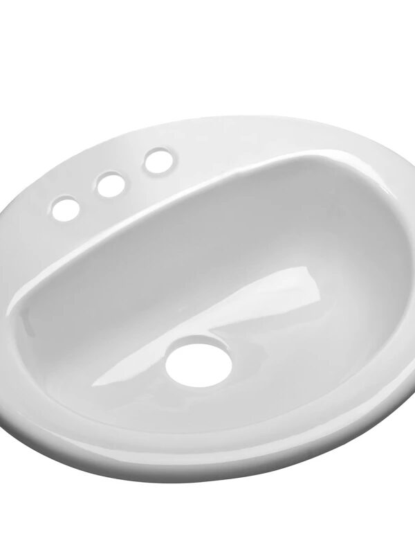 Bisman Oval Drop In Basin 20''x17''x7.9'
