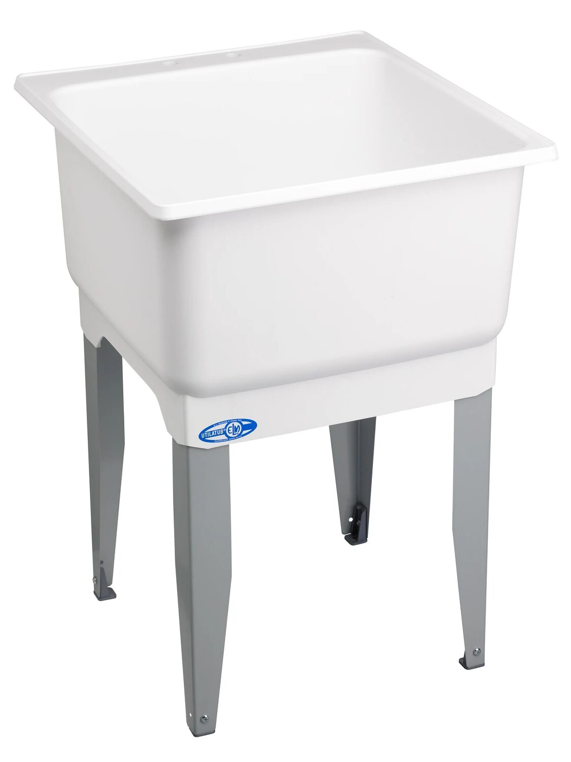 Bisman PlasƟc Laundry Tub 23x25x15'