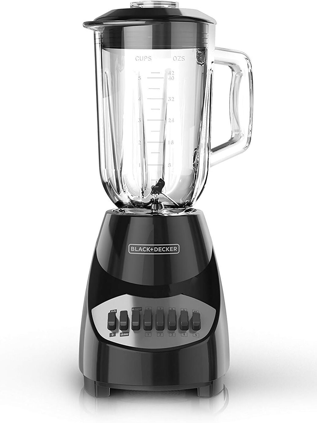 Black & Decker 10 Spd Glass Jar Blender