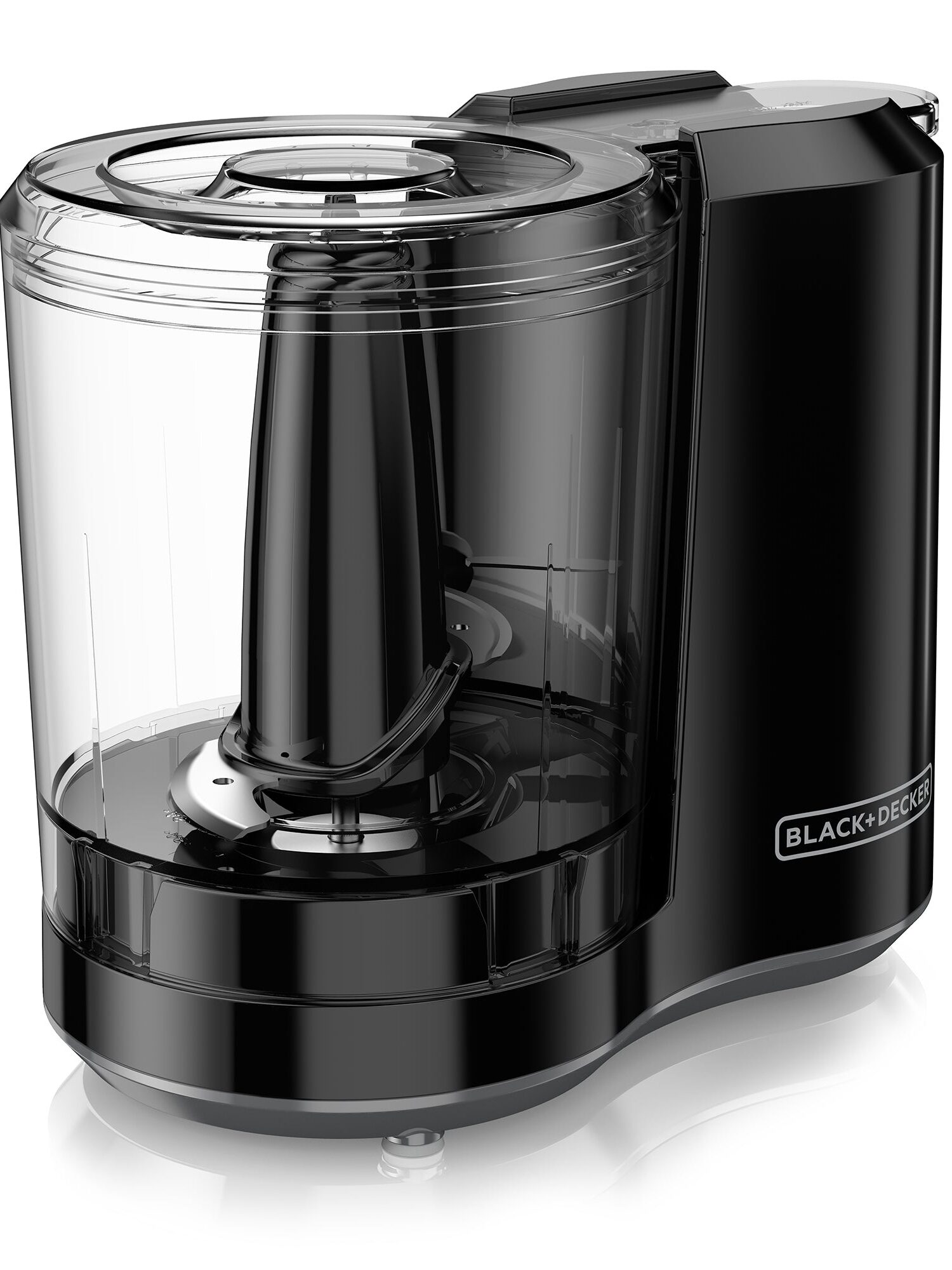 Black&Decker 3-Cup Black Chopper, One-To
