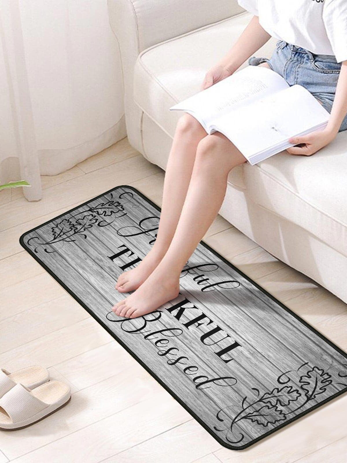 Blessed 2-Pc Rug Set, Taupe Blessed 2-Pc Rug Set, Taupe
