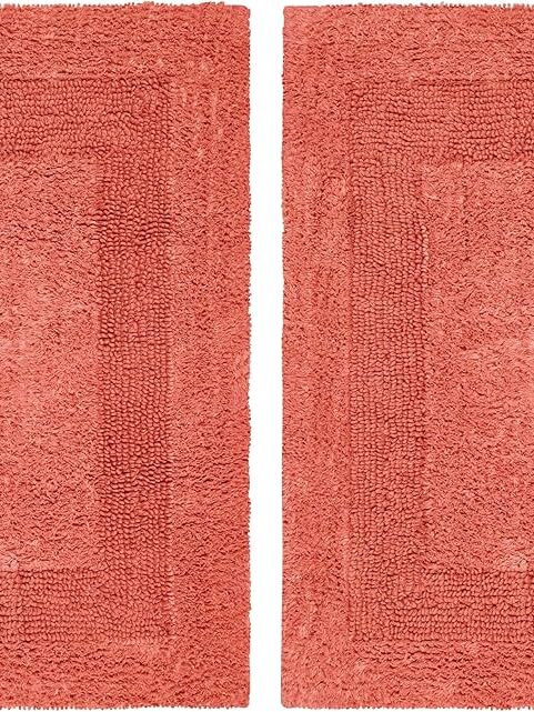 Blessed 2-Pc Set Rug, Coral Blessed 2-Pc Set Rug, Coral