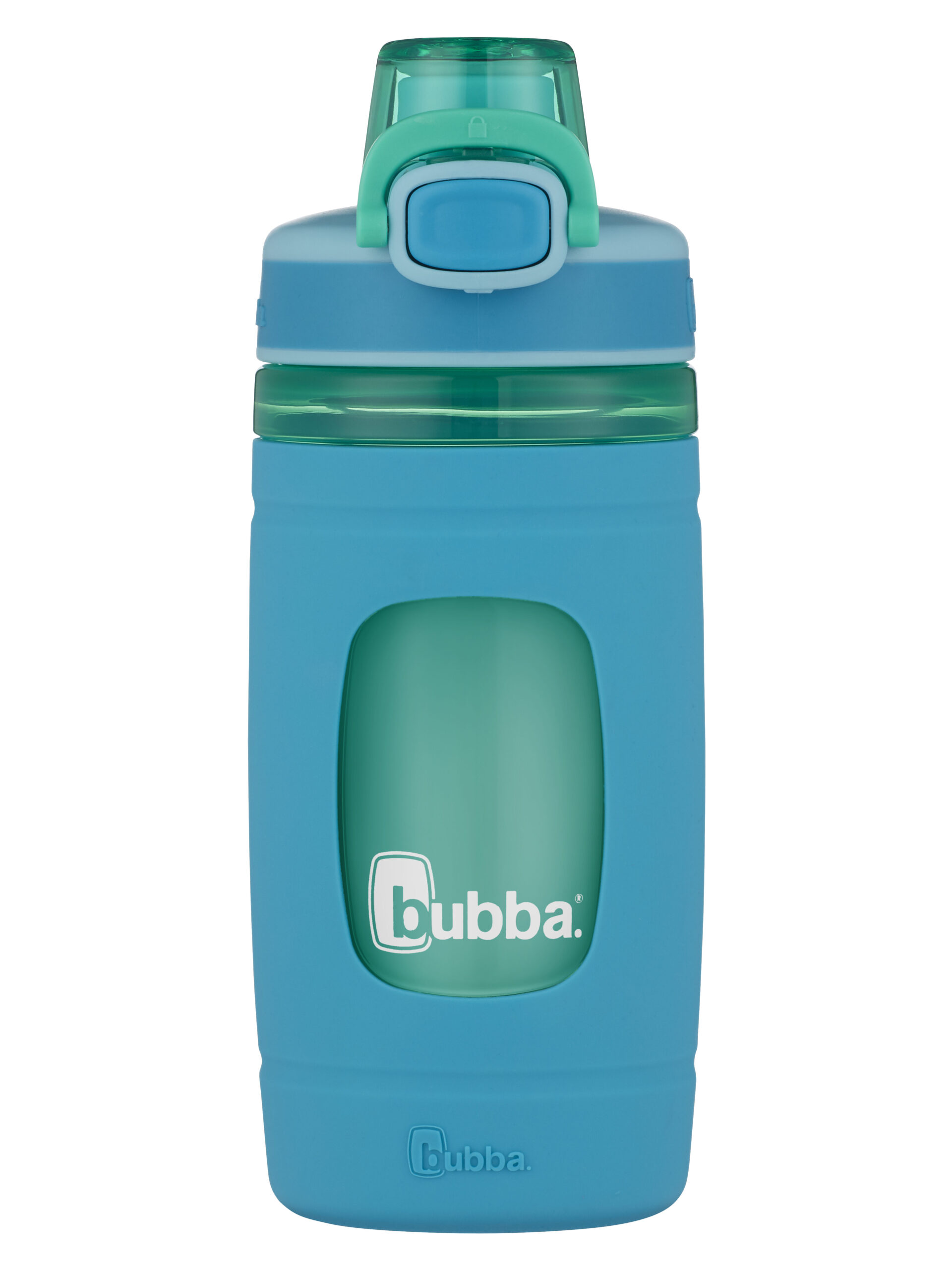 Bubba 16oz Silicone Azure Water Bottle