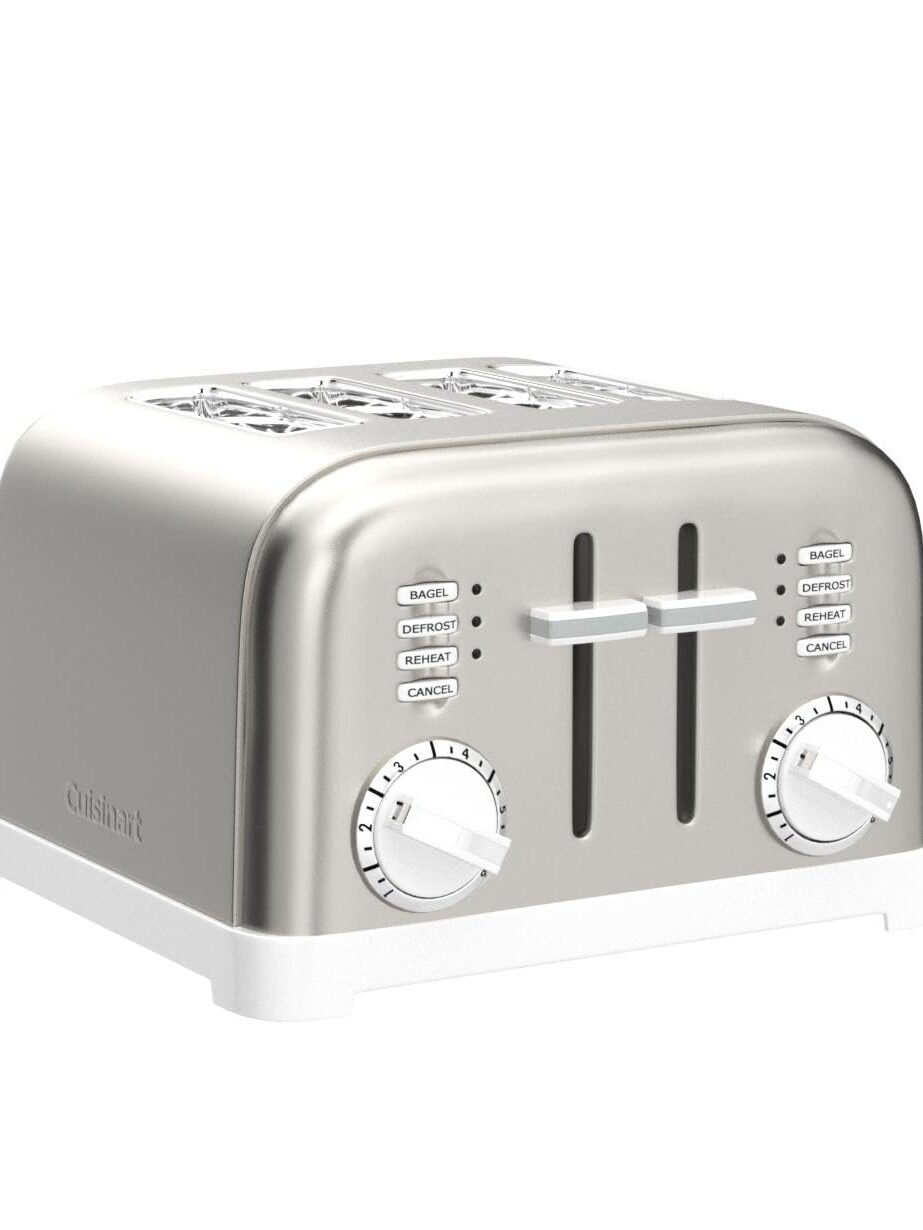 CUISINART CPT180 METAL CLASSIC 4 SLICE TOASTER