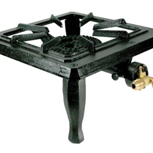 Cast Iron Gas Stove 1 Burner 55X36.5X11