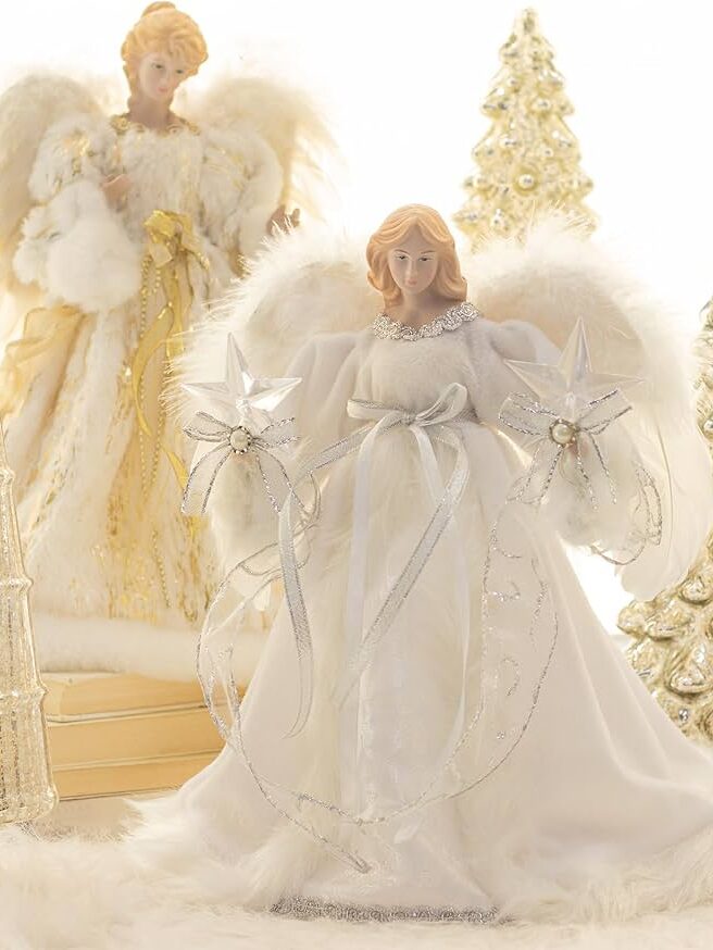 Christmas Angels Tree Ornament per pc