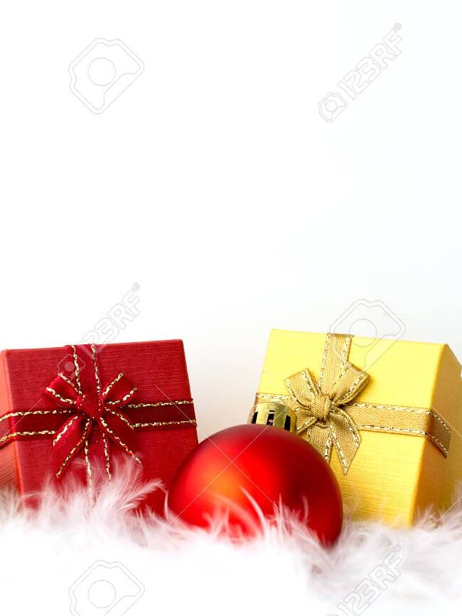 Christmas Ball 38pcs Gift Box-Red-Gold & Turqouise 6cm