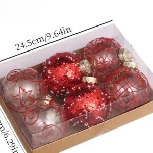 Christmas Ball 38pcs Gift Box - Royal Go 6cm