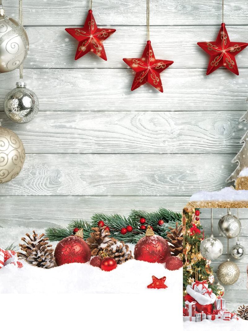 Christmas Figure Boot Wall Decoratio