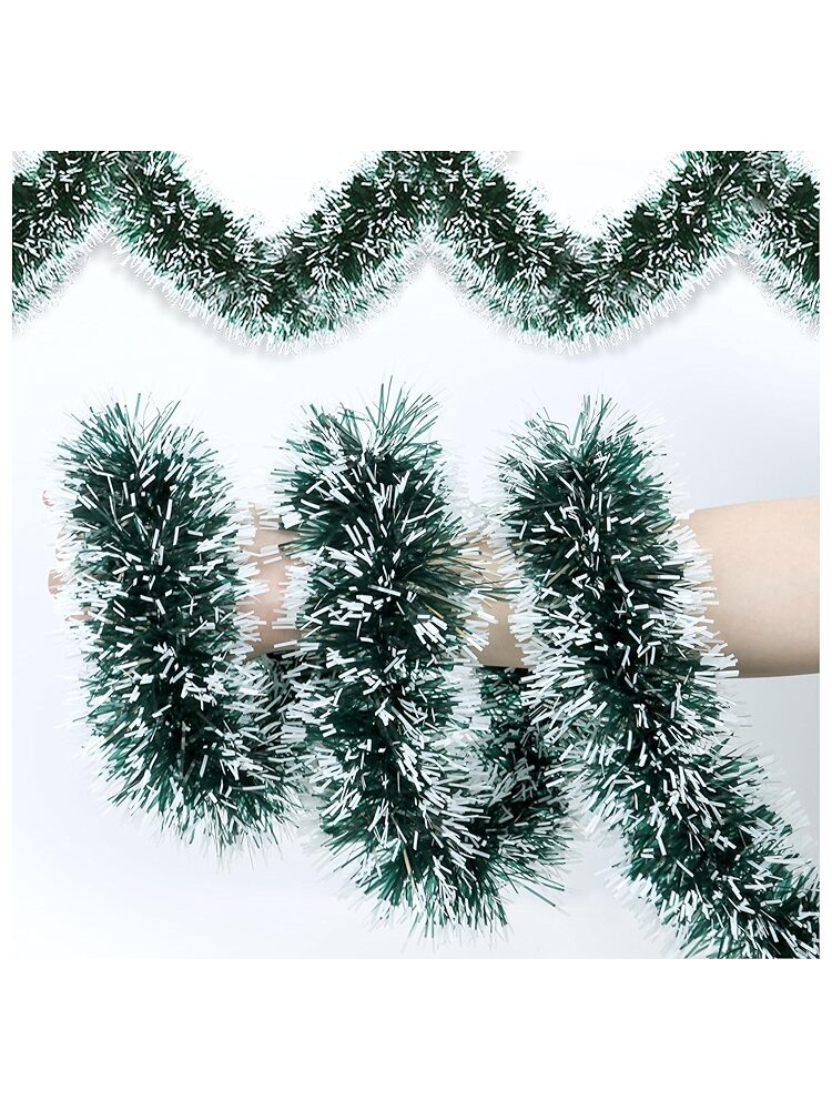 Christmas Green Decorative Garland