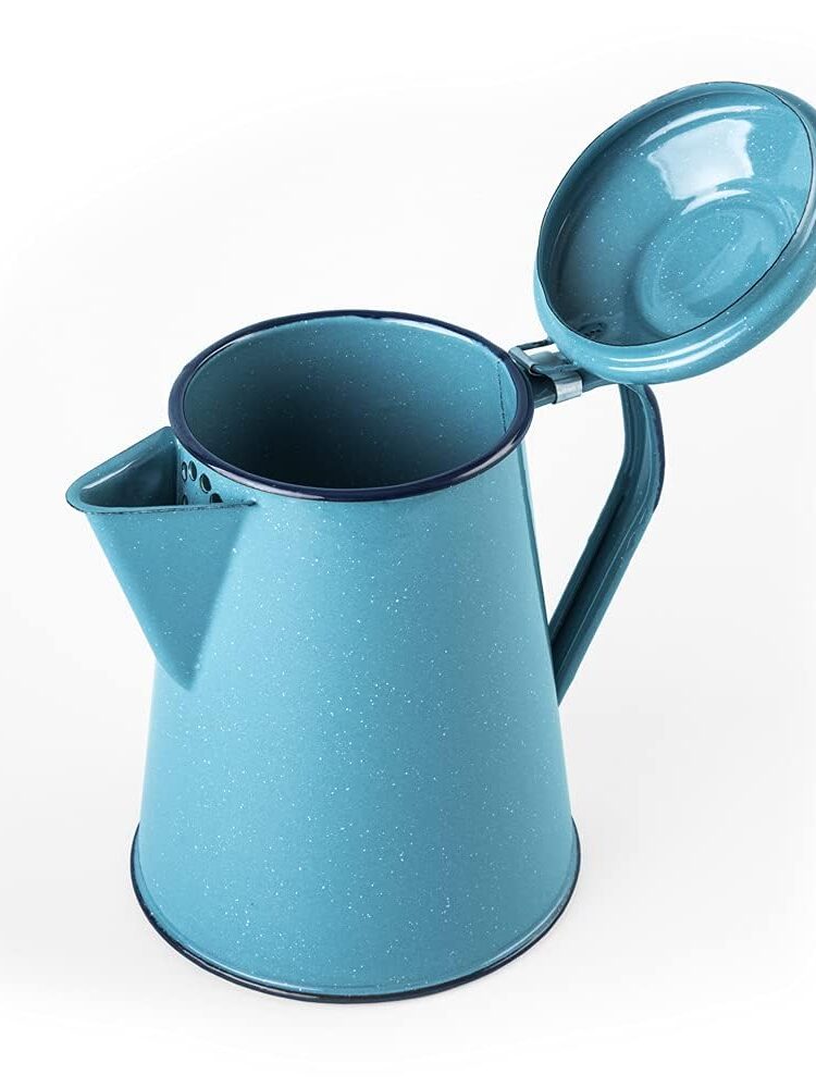 Cinsa 8pc Soup Cookware Turquoise Blue S