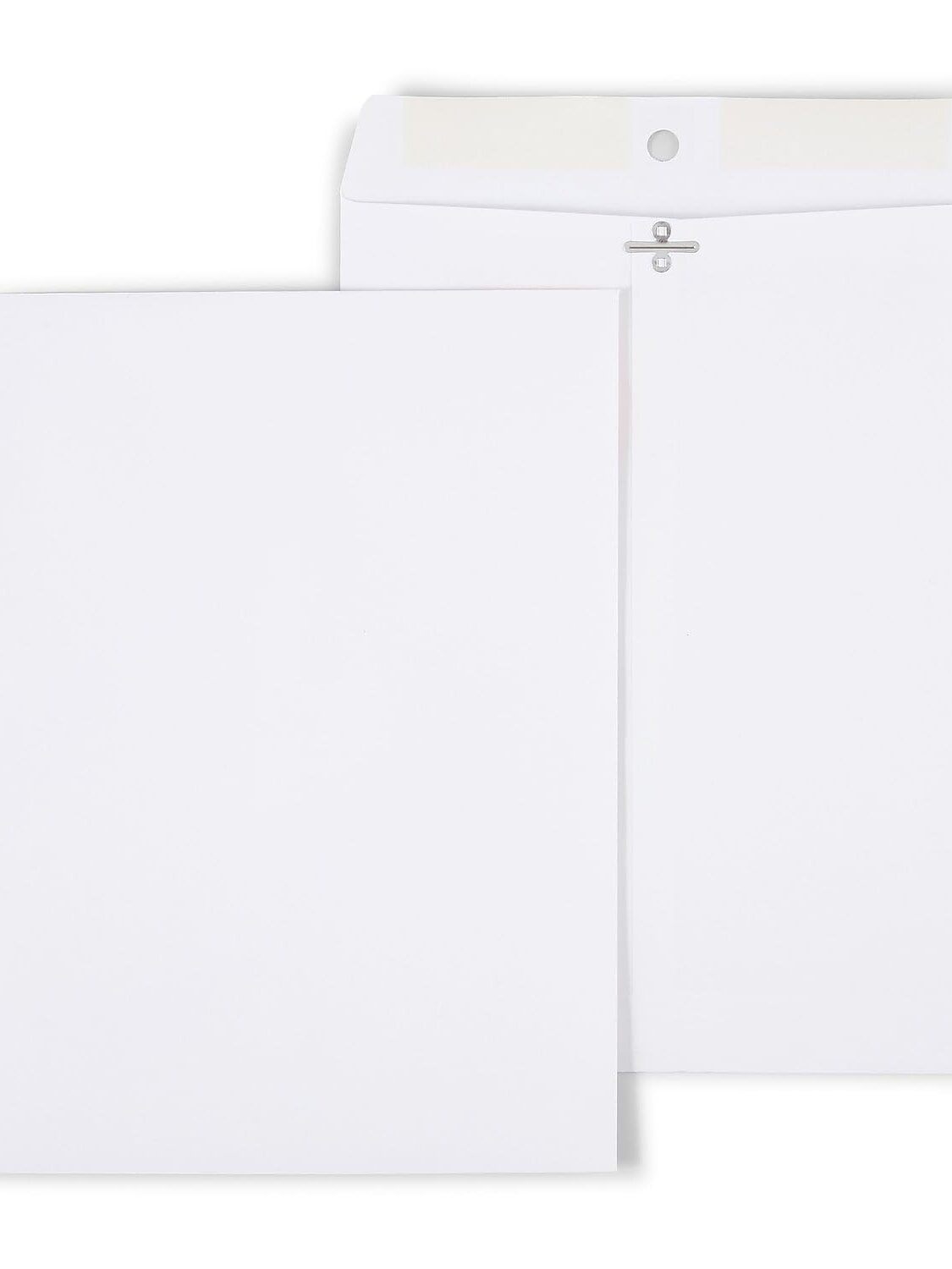 Clasp Envelopes, 12"x15" 2Pcs CASE 48