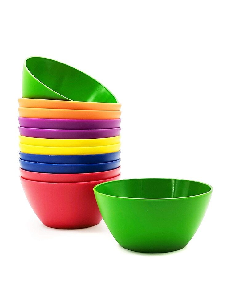 Click & Seal 4pcs Plastic Bowl Set