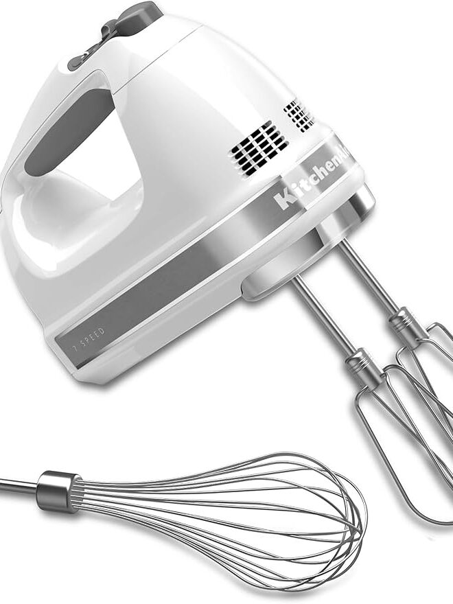 Coby Hand Mixer w/Stand - 7 Speed