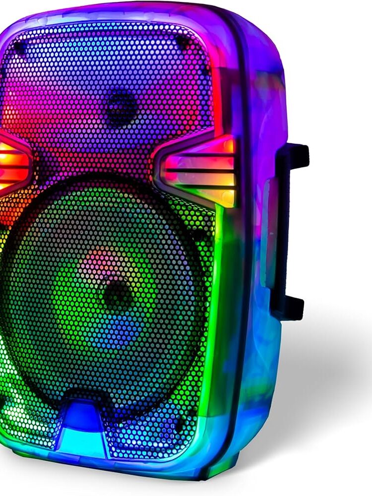 Coby Speaker, LEDScreen MP3, B/Tooth 12"
