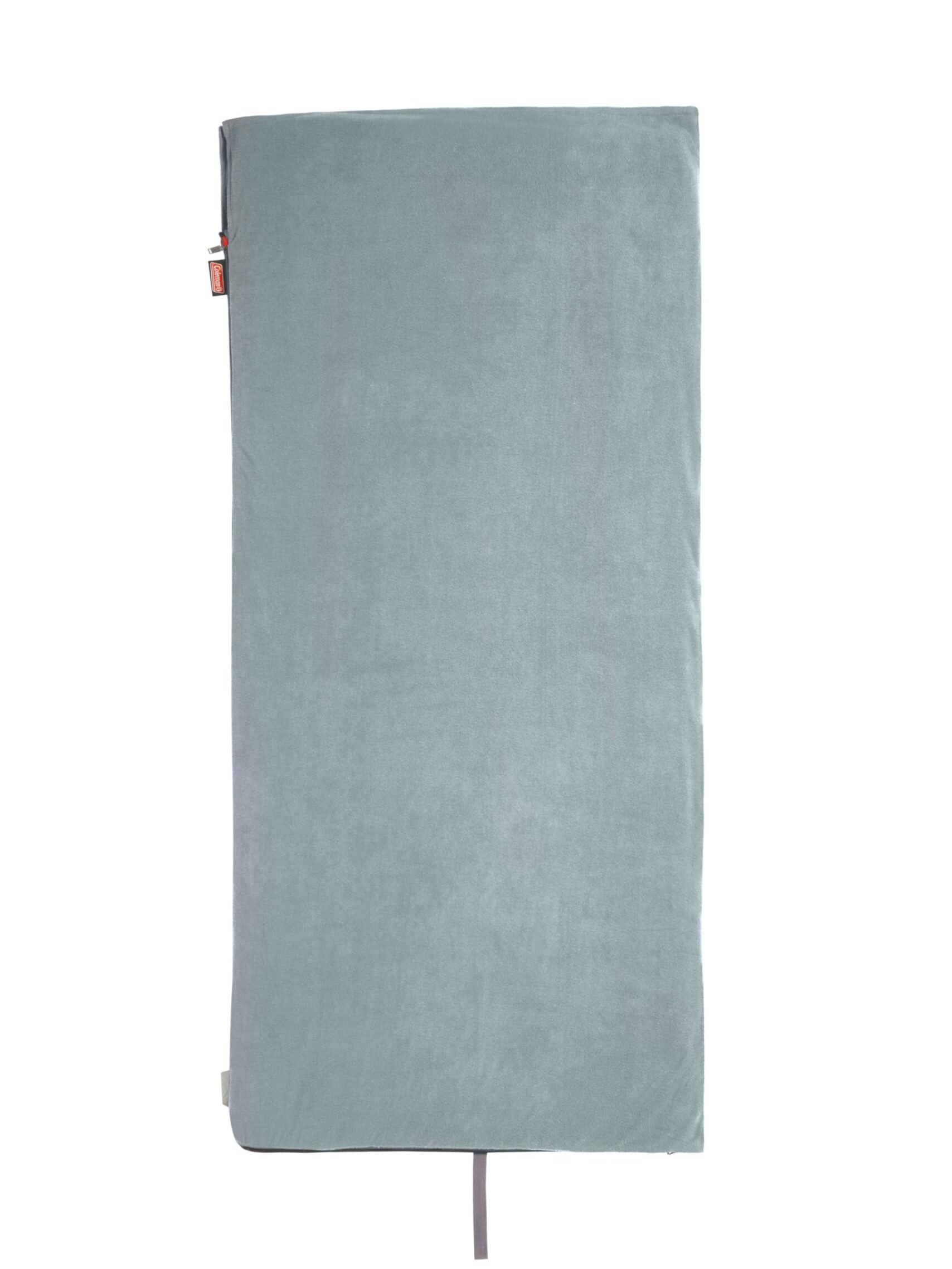 Coleman Fleece Sleeping Bag 50deg.Gray