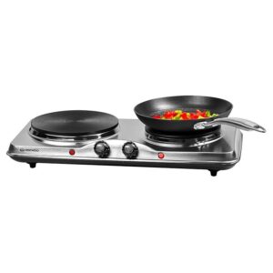 Daewoo 2-Burner Electric Tabletop Stove
