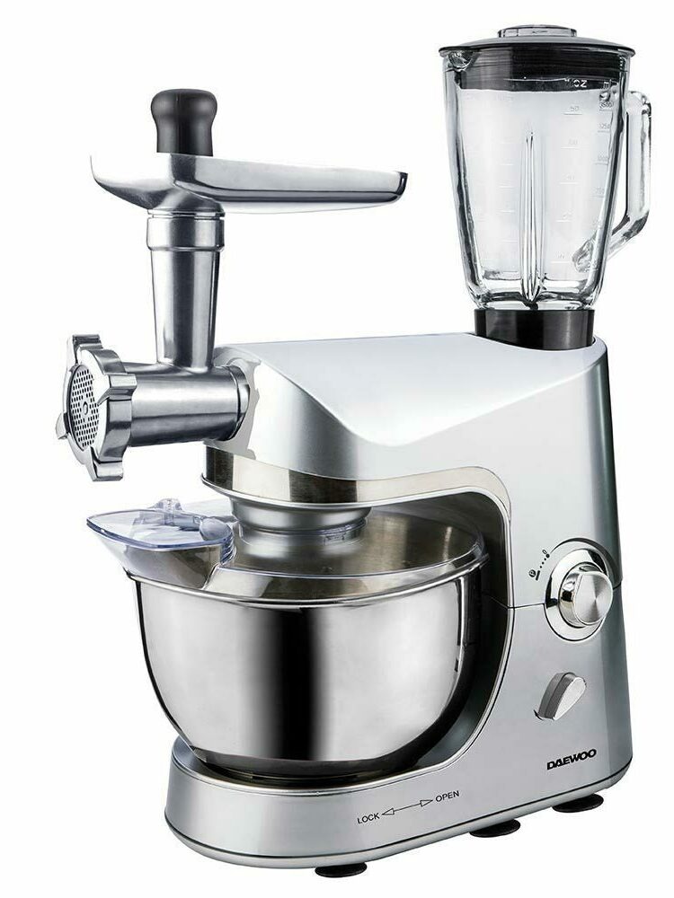 Daewoo 5-Sp White 2L Mixer 250W 110V 60H