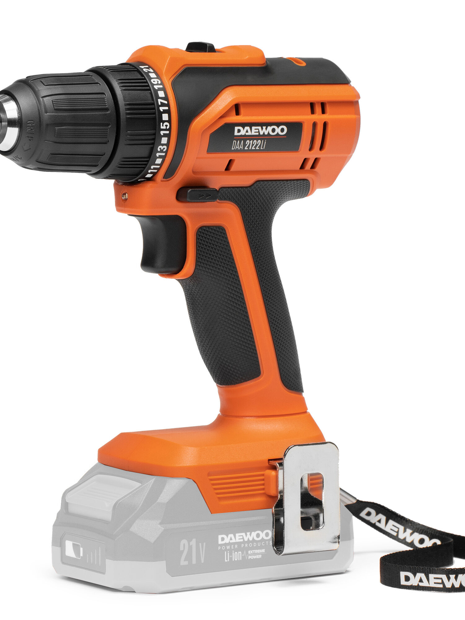 Daewoo Cordless Drill Driver 20V