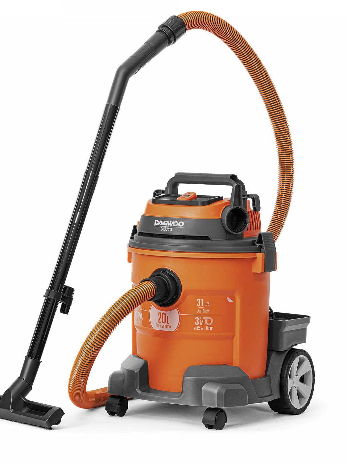 Daewoo Vacuum Cleaner Wet & Dry 15L