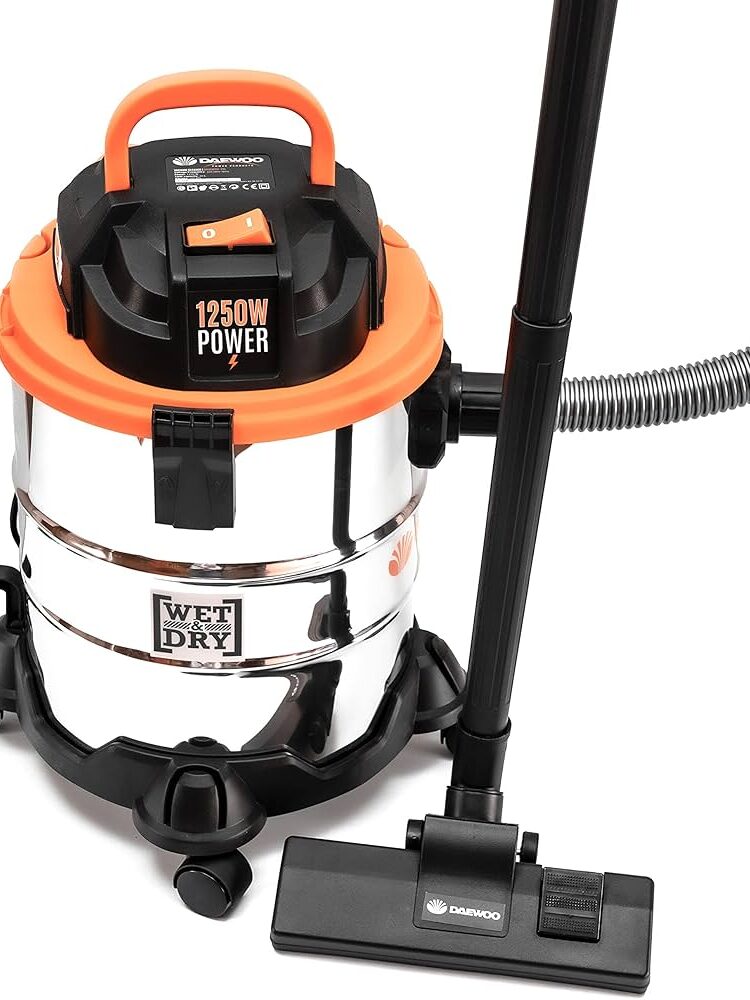 Daewoo Vacuum Cleaner Wet & Dry 20L