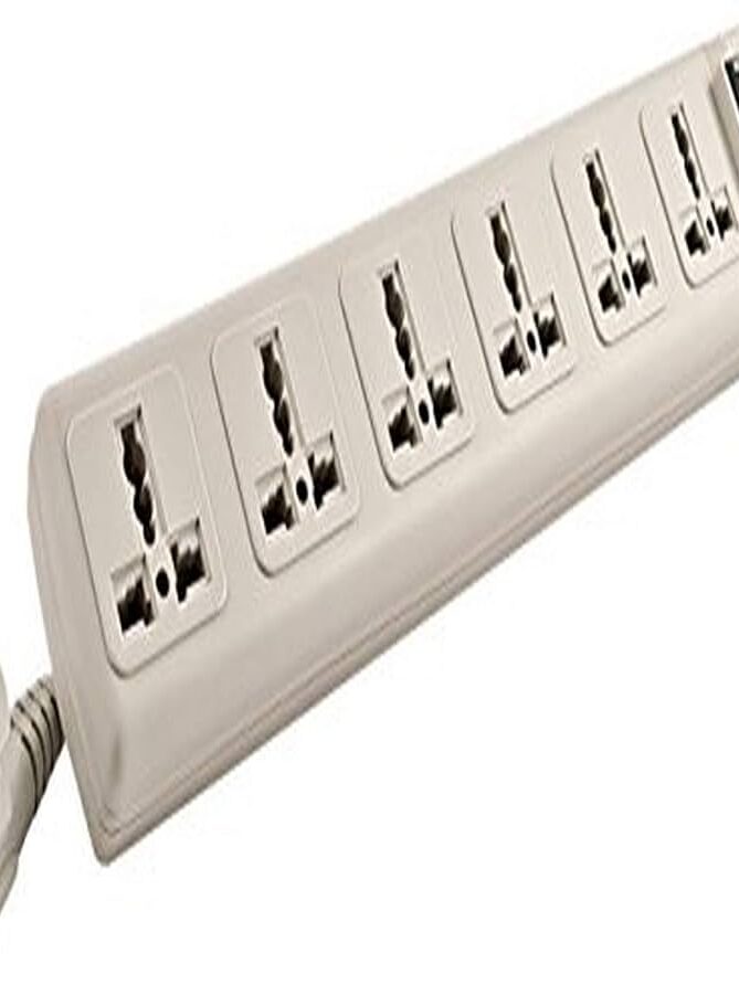 Daewoo Voltage SurgeProtector 220V Wht