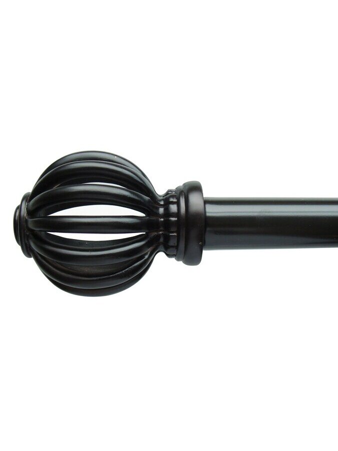 Dark Cherry Curtain Rod 72x144''
