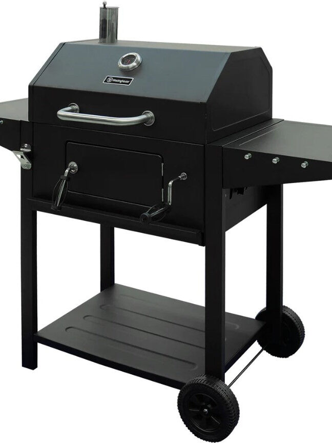 Deluxe Charcoal Grill 25''