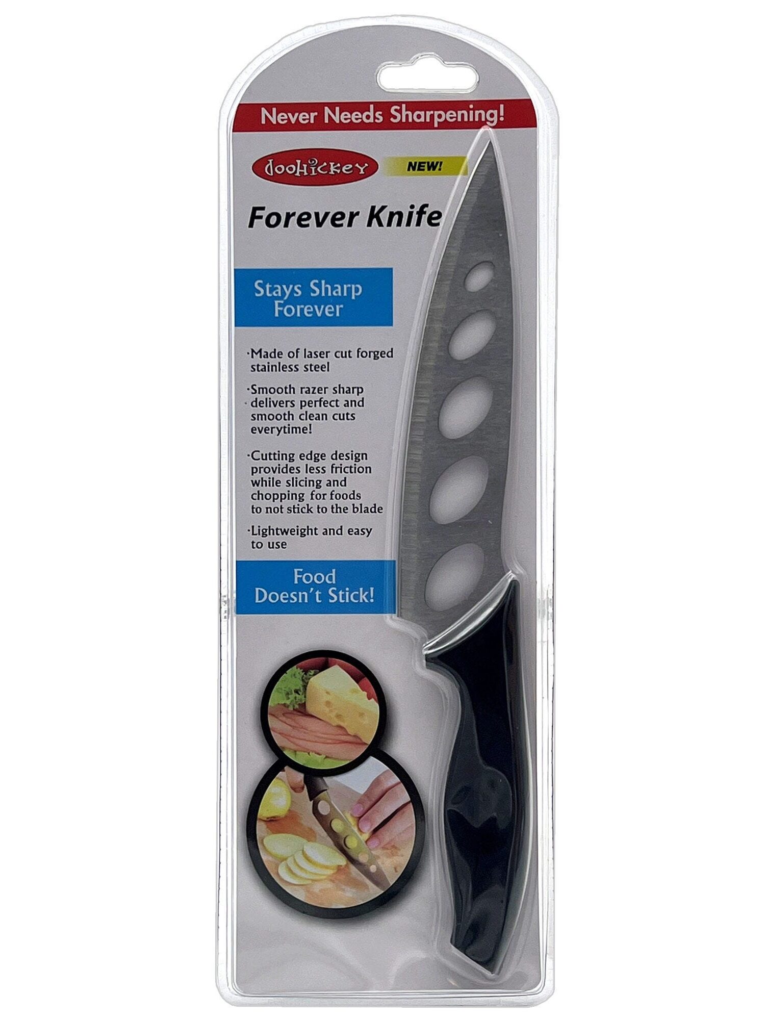 Doohickey Stainless Steel Forever Knife