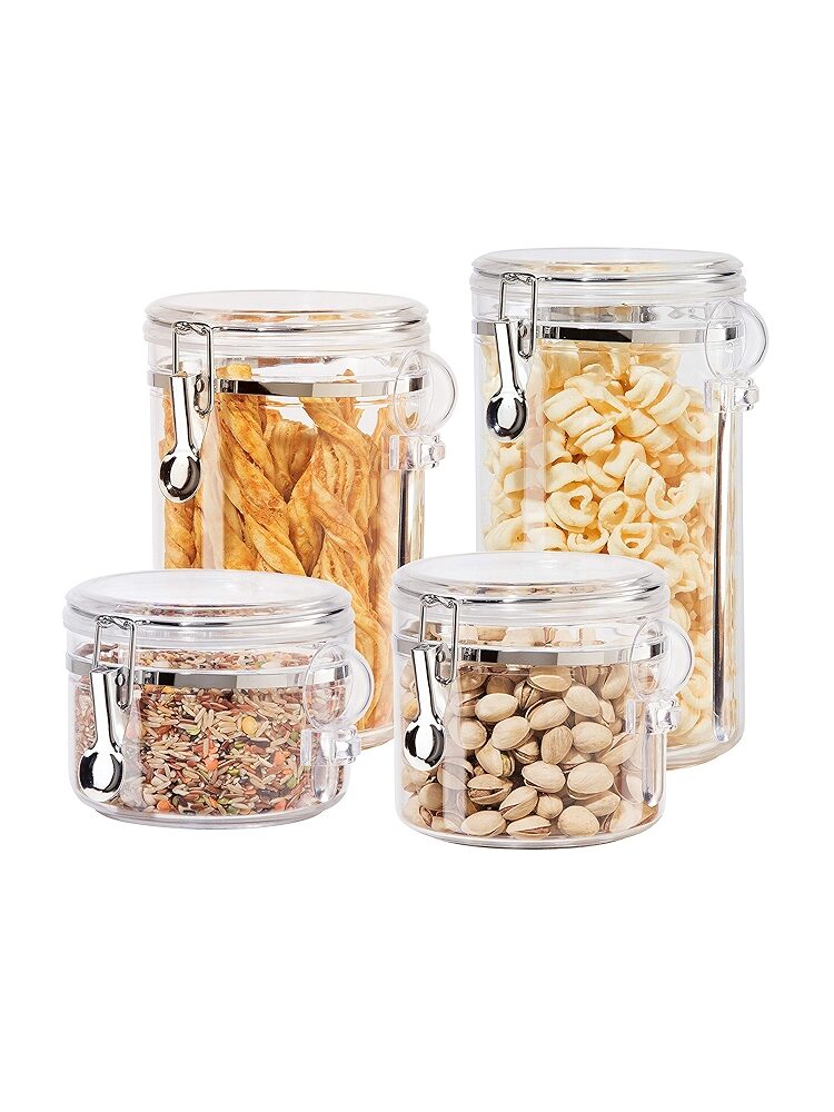 Egito 4pcs Container Set 210ML-370ML
