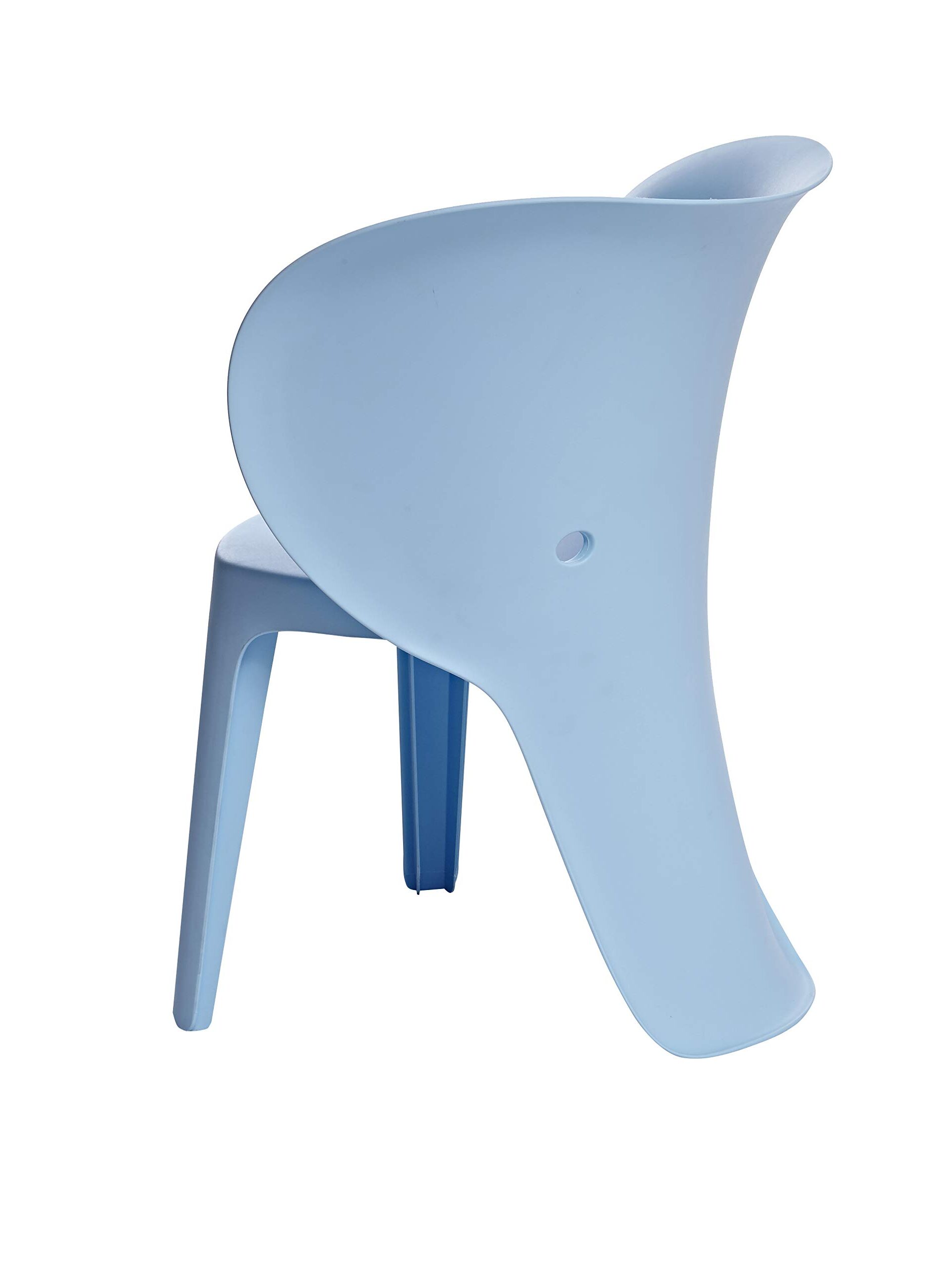 Elephant High Back Plastic Chair