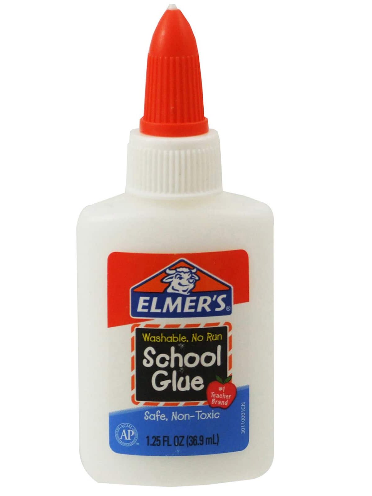 Elmer's Washable School Glue NO Run 1.25 1.25oz