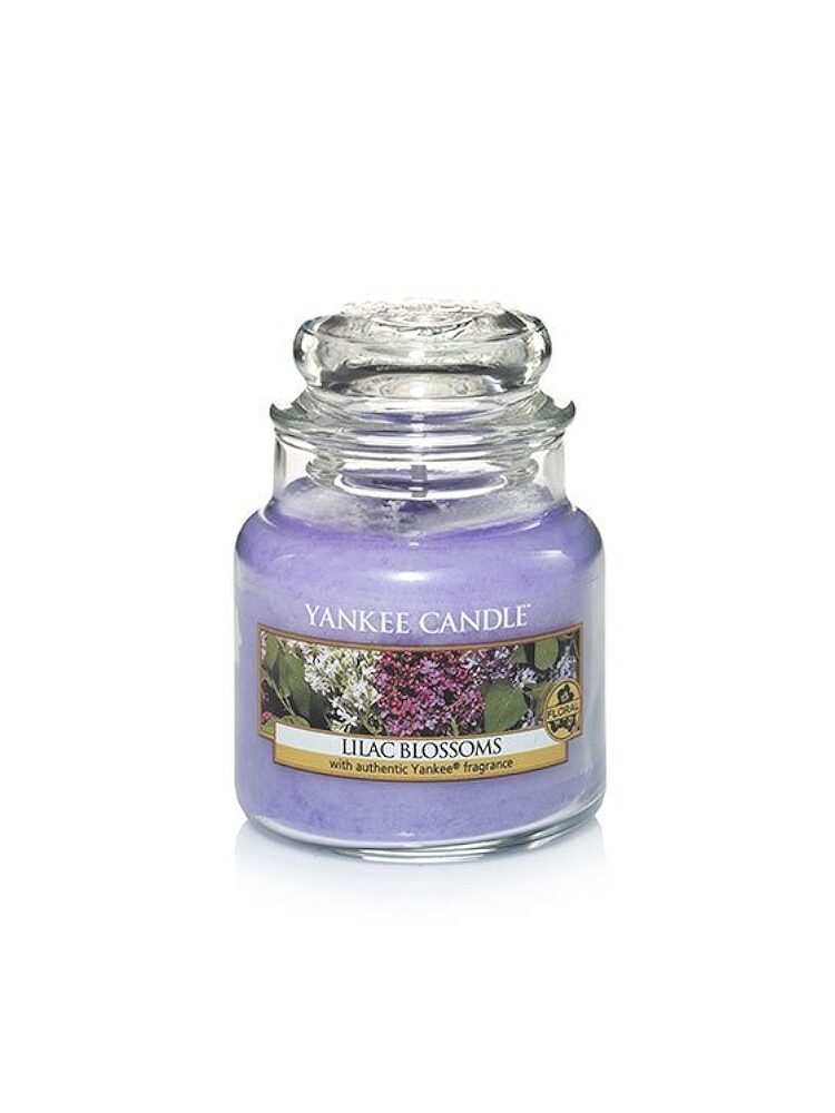 Essence of Nature Candle in Jar - Lilac Lilac Blossom 18oz.