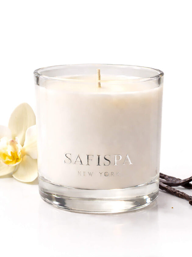 Essence of Nature Candle in Jar- Vanilla Vanilla Honey 18oz.