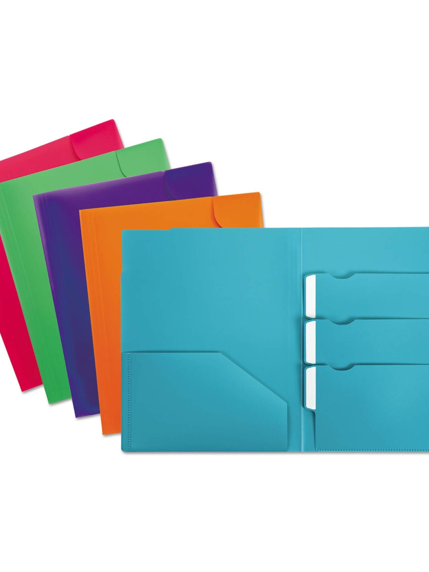 Folders Two Pockets Peace & Love 4 Desi