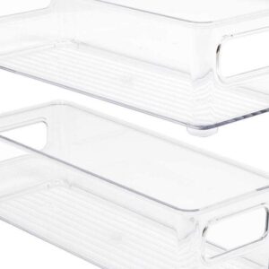Fridge Bin w/out Lid 12"x8"x2"