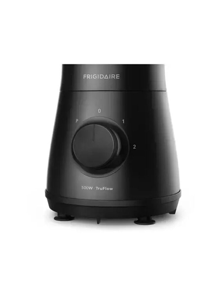 Frigidaire 2-Speed Black Glass Jar Blend 500W TruFlow