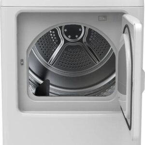Frigidaire 27" White Gas Dryer 6.7 cuft