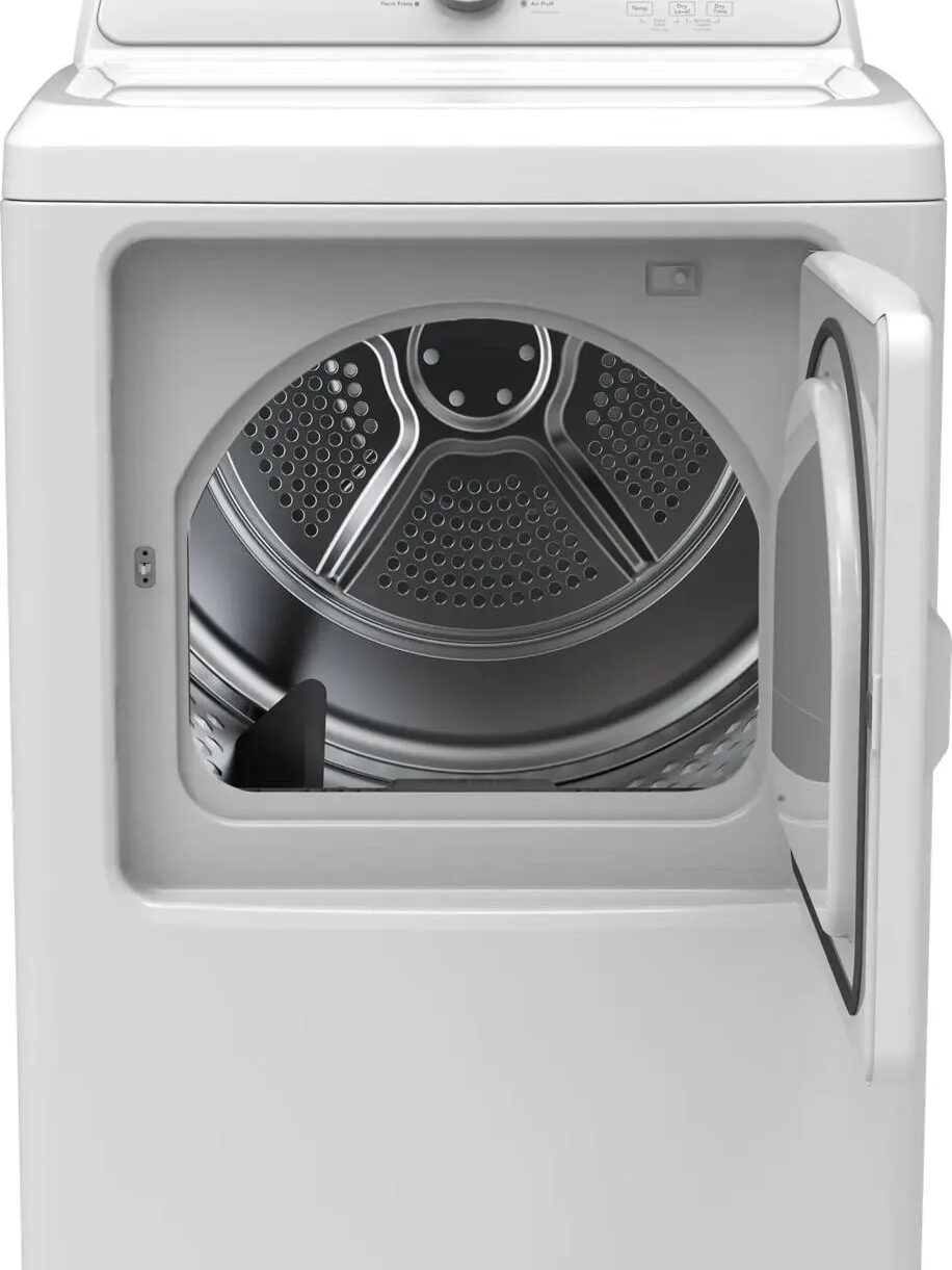 Frigidaire 27" White Gas Dryer 6.7 cuft