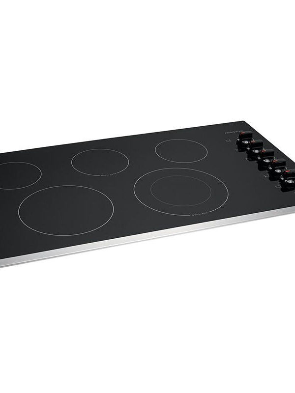 Frigidaire 36" Electric Cooktop 5-Burner
