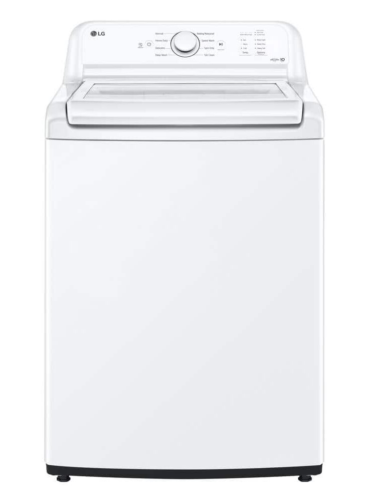 Frigidaire White Front Load Washer 4.3cu