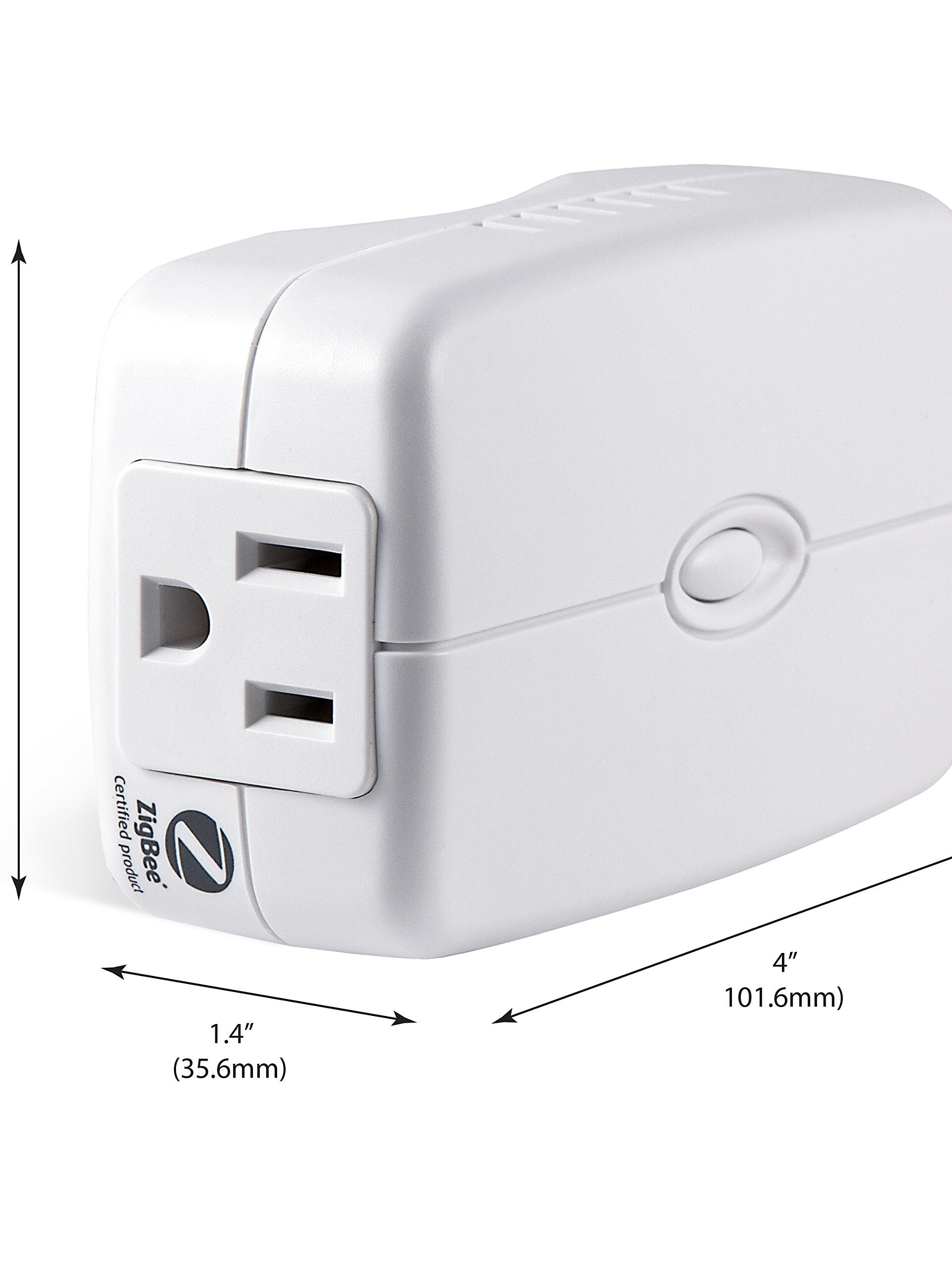 GE Plug-In Smart Light Swithc White