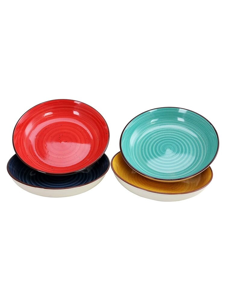 Gibson Color Speckle 4pcs 8.25'' Dinner