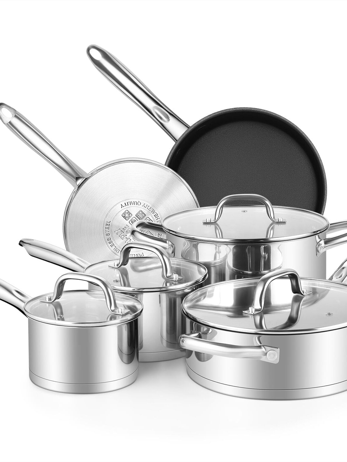 Gibson Cuisine Select Lybra 7pcs. Cookwa