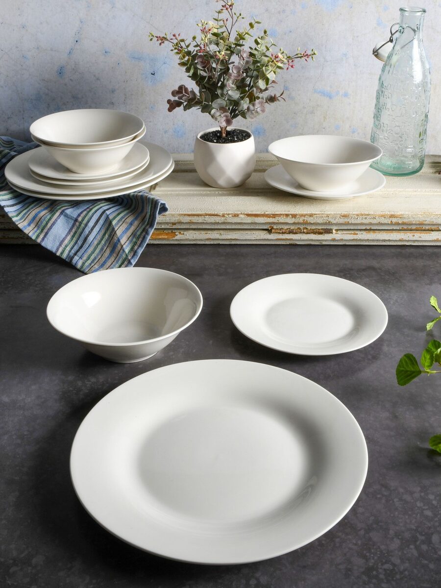 Gibson Everyday Plus Round Stoneware