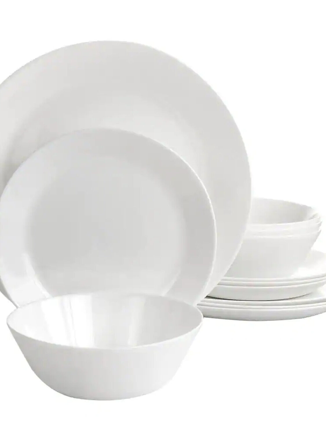 Gibson Home 12pc Courtyard Opal