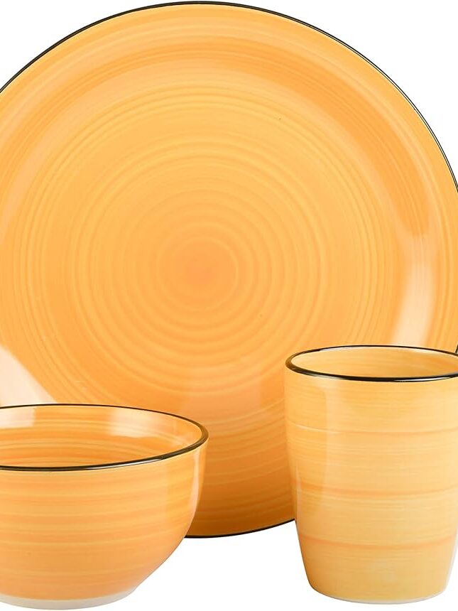 Gibson Home Color Vibes 12pcs Dinnerware