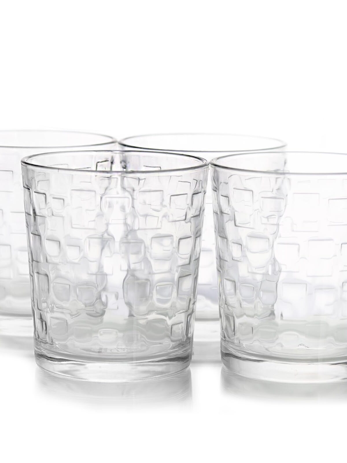 Gibson Home Foundation 4pc 13.5oz Glass