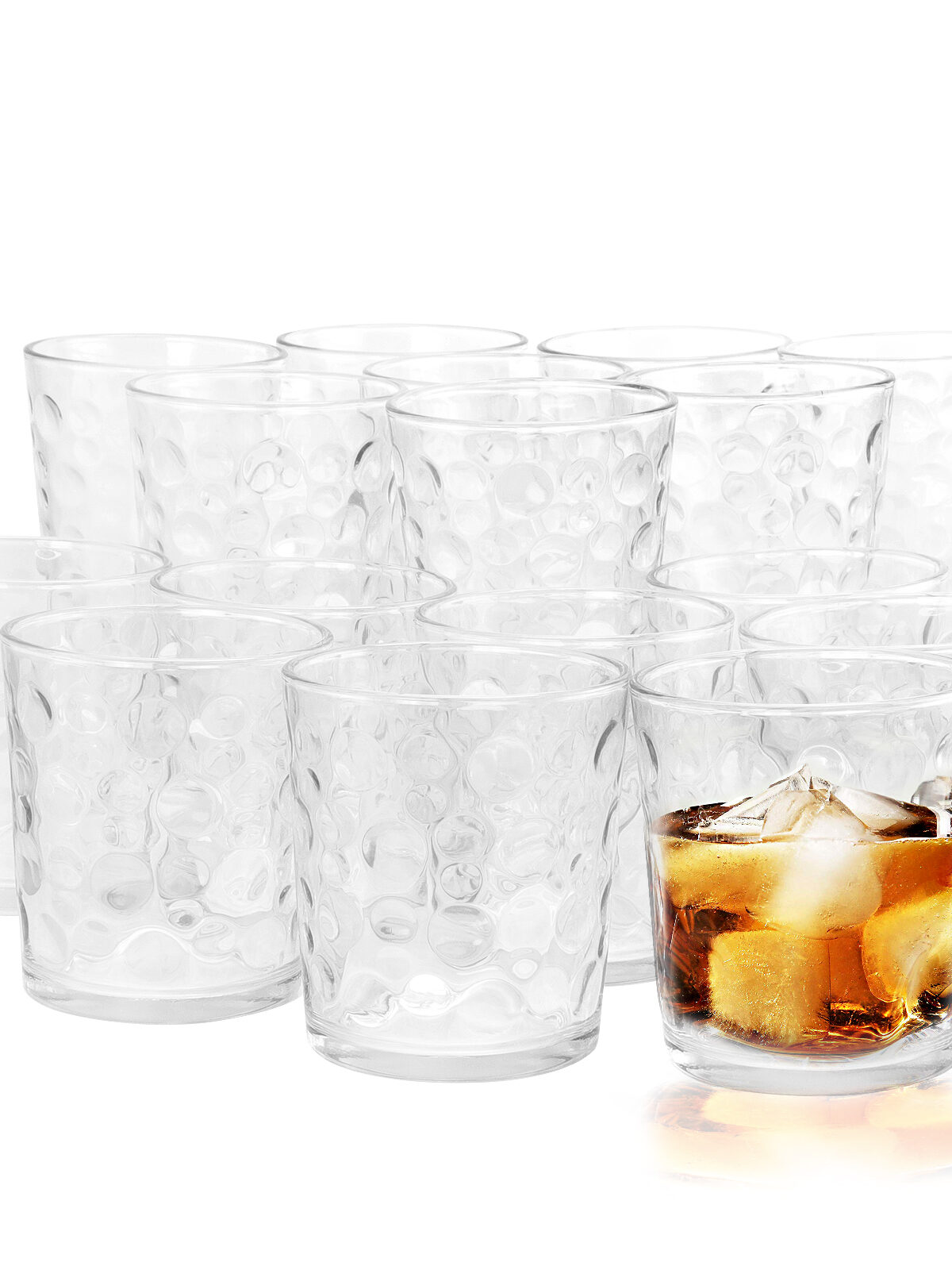 Gibson Home Foundation 4pc 16oz Glass