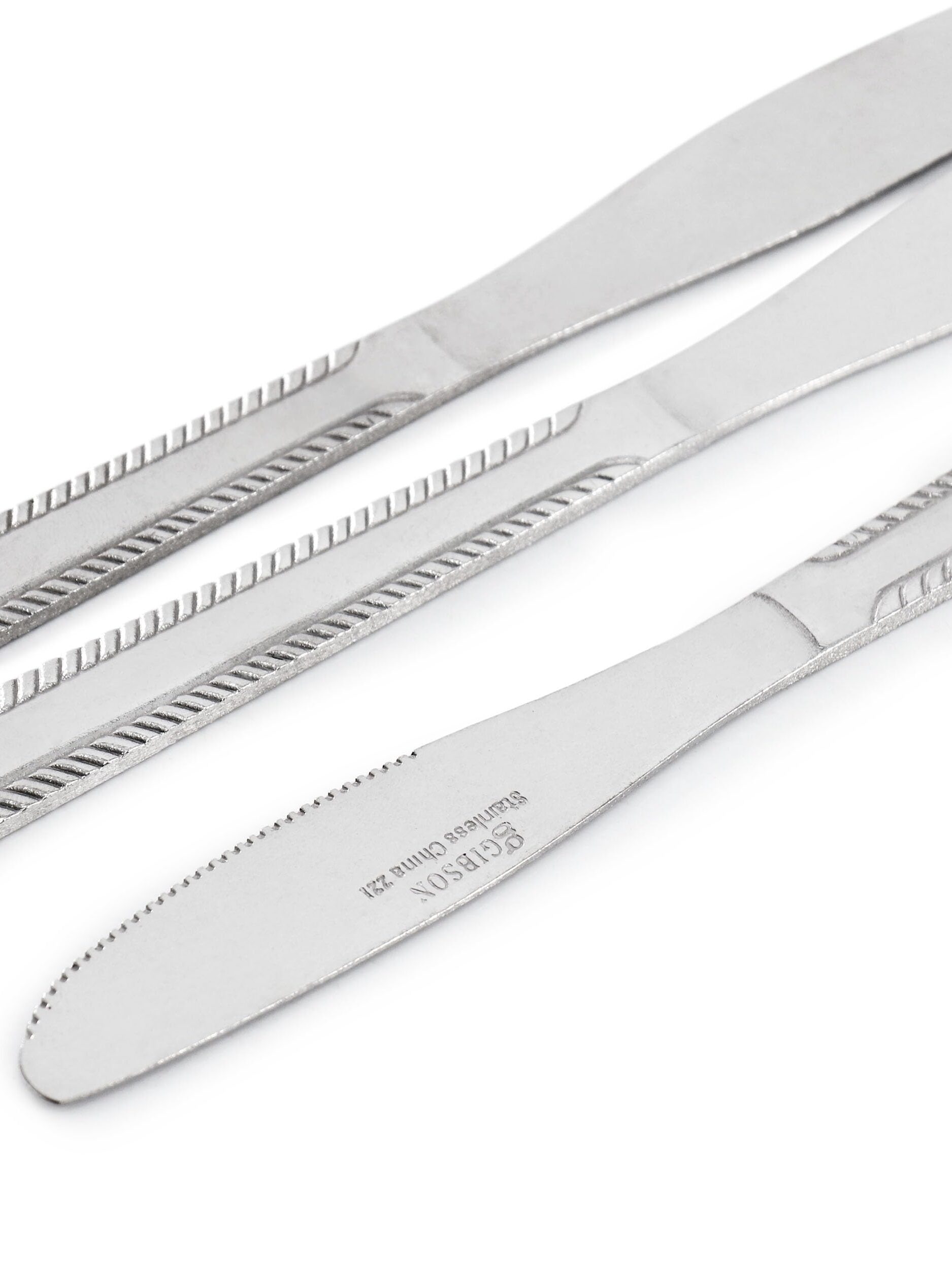 Gibson Home Tustin 6pk Dinner Knife